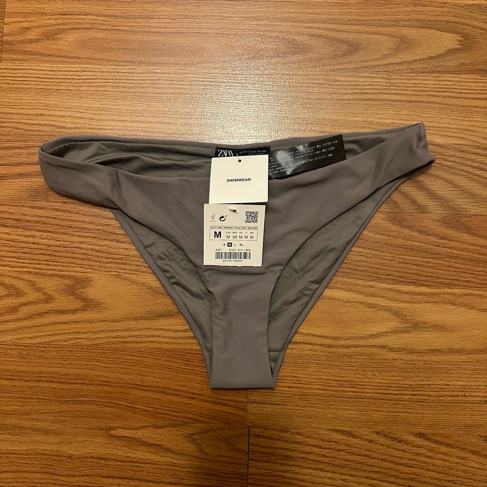 ZARA Swim Bottom Women’s Swimwear Bikini, Size M